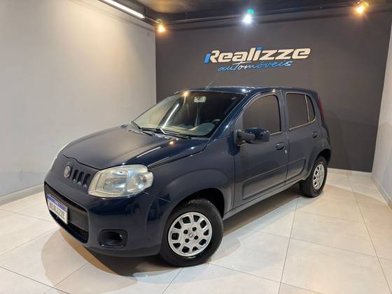 FIAT UNO 1.0 EVO VIVACE 8V FLEX 2P MANUAL FIAT UNO 1.0 EVO VIVACE 8V FLEX 2P MANUAL